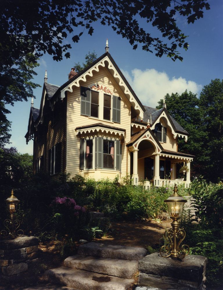 Gothic Revival Cottage – Torrey Architecture