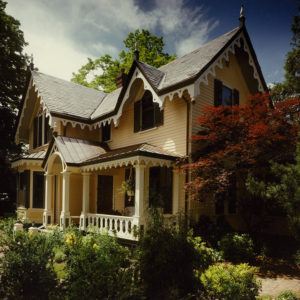 Gothic Revival Cottage – Torrey Architecture