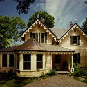 Gothic Revival Cottage – Torrey Architecture