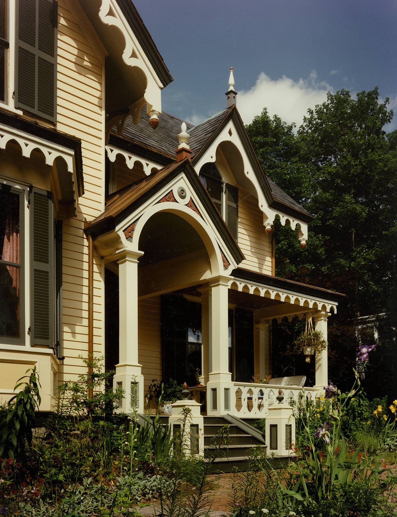 Gothic Revival Cottage Torrey Architecture 