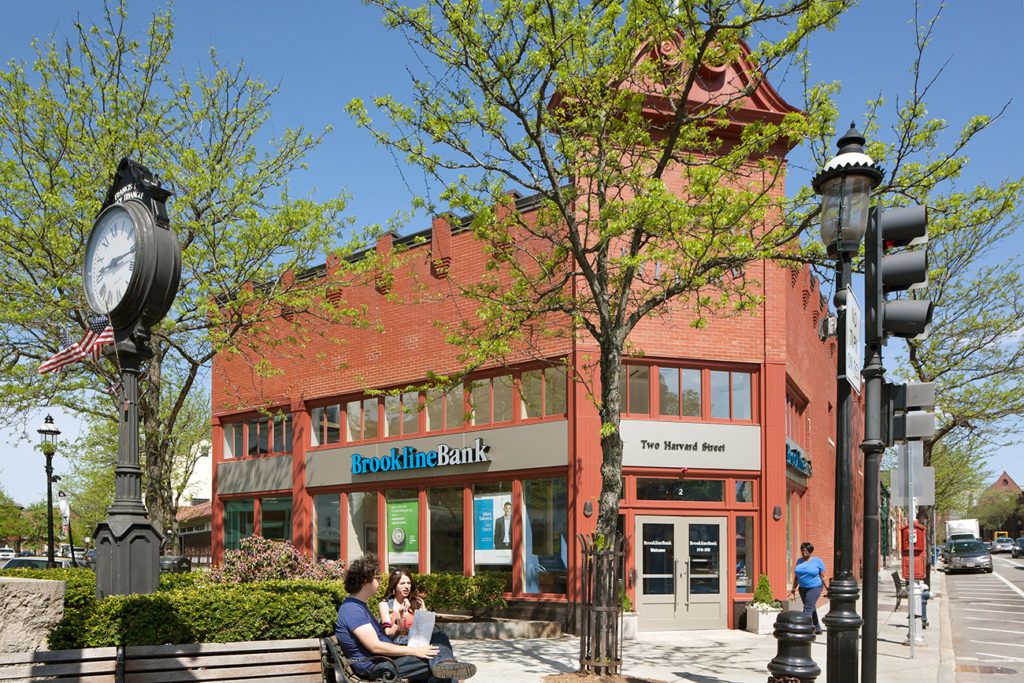 The Brookline Village Building – Brookline Bank – Torrey Architecture