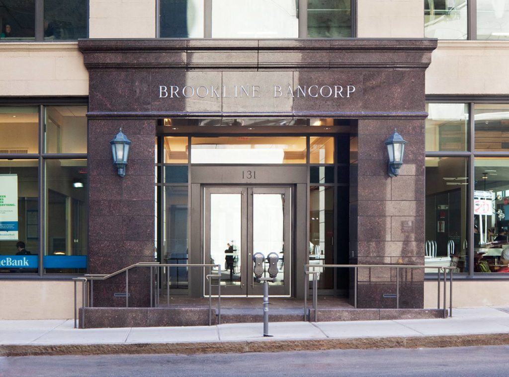 The Brookline Bancorp Building – Torrey Architecture